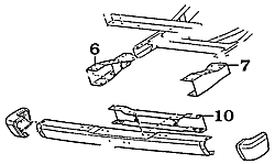 60 Series Land Cruiser Front Bumper - With Factory Winch