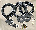 Hardtop Weatherstrip Kits and Individual Pieces