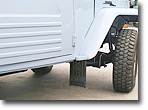 FJ45LV Reproduction Mud Flap