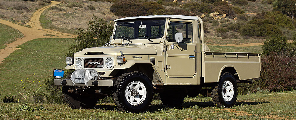 HJ47 Land Cruiser - Owned by Marv Spector