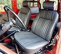 FJ40 Front Bench and Bucket Seats