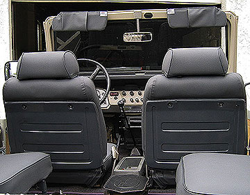 1979-1984 Front Bucket Seats - Rear View