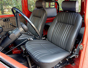 9/72-1978 Bucket Seats