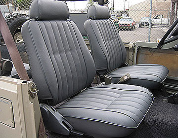 1979-1984 Front Bucket Seats