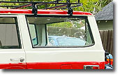 Aftermarket Cargo Window Weatherstrip