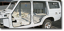 FJ55 Door Molding