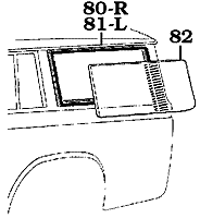 Cargo Window Assembly