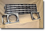 60 SeriesAftermarket Grill and Headlight Door Set