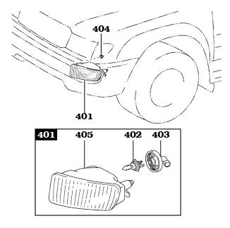 100 Series Fog Lights