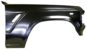 Reproduction Steel 60/62 Series Fenders