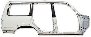 80 Series Side Body Panel