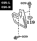 Rear Mud Flap Assembly