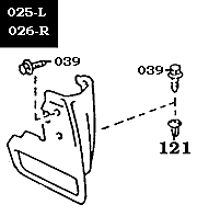 Rear Mud Flap Assembly