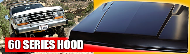 60 Series Hoods - Banner image
