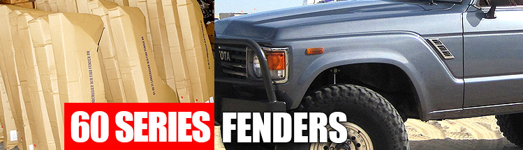 60 Series Reproduction Fenders Banner image