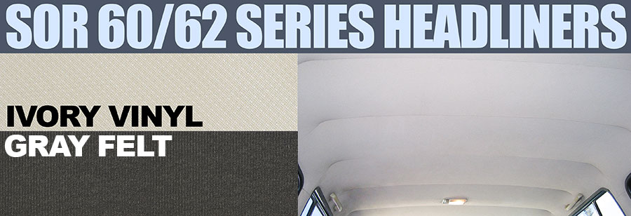 SOR FJ60/62 Land Cruiser Headliner