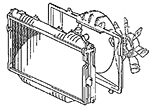 Radiator Assembly - See page 054