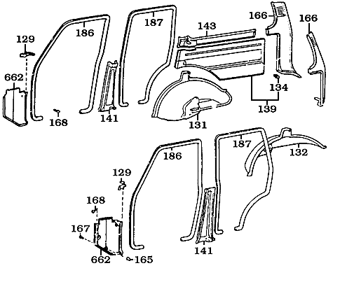 FJ60 Interior Panels