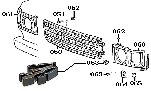 60 Series Grill Assembly