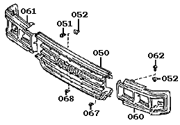62 Series Grill Assembly