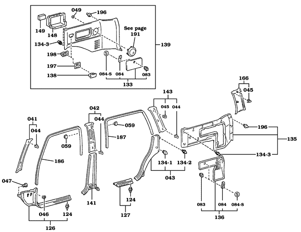 Interior Panels and Molding