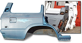 Rear Quarter Panel