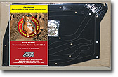 Pre-Cut Transmission Hump Gasket Set