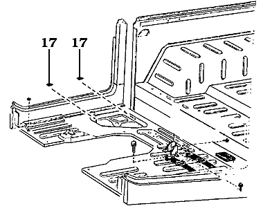 1973-1978 Floor Plugs