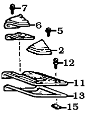 8/80-8/87 60 Series Transmission Cover