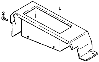 9/72-12/78 40 Series Console Assembly