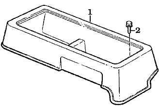 1/79-1984 40 Series Console Assembly