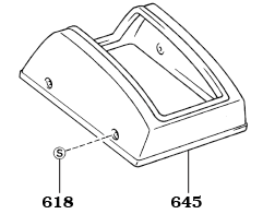 62 Series Shift Lever Housing