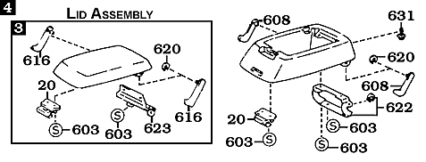Box Assembly with Lid