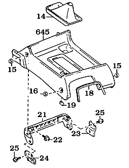 Shift Housing Assembly