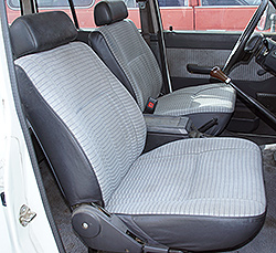 8/80-1/90 60 & 62 Series Front Seats