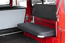 SOR Deluxe Upholstery 1965-9/73 40 Series — Rear Jump Seats