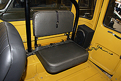 SOR Deluxe Upholstery 9/73-1984 40 Series — Rear Jump Seats