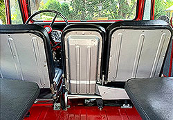 SOR Deluxe Upholstery 9/71-9/72 40 Series — Front Bench Seats