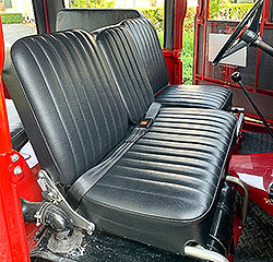 SOR Deluxe Upholstery 9/71-9/72 40 Series — Front Bench Seats
