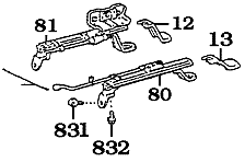 Seat Track Assembly