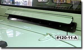 FJ40 Windshield Vent