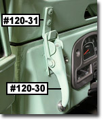 FJ40/45 Windshield Latch