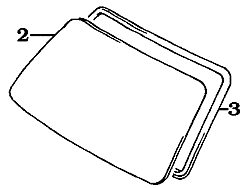 FJ80 and FZJ80 Land Cruiser Windshield Assembly