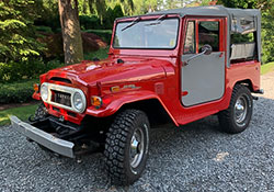 example - FJ40 Soft Top Model