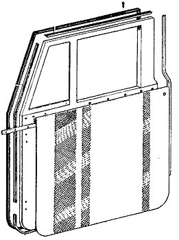OEM 40 Series Soft Door Skin Asssembly
