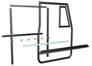 SOR Door Weatherstrip Kit