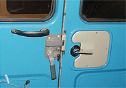 Example: Inner Door Handle and Door Pull