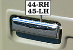 FJ40 Outer Door Handle