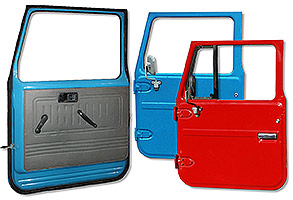 1975-1984 40 Series Land Cruiser Door