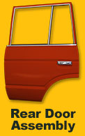 Click for FJ60 Rear Passenger Door Assembly